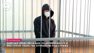 Зарезал средь бела дня: подозреваемого в жестоком убийстве отправили под стражу Зарезал средь бела дня: подозреваемого в жестоком убийстве отправили под стражу