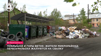 Покрышки и горы веток: жители микрорайона Первоуральска жалуются на свалку Покрышки и горы веток: жители микрорайона Первоуральска жалуются на свалку