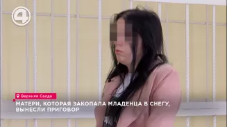Матери, которая закопала младенца в снегу, вынесли приговор Матери, которая закопала младенца в снегу, вынесли приговор