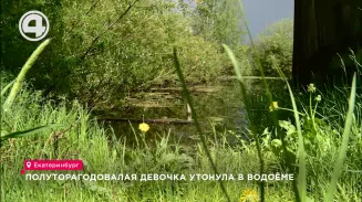 Полуторагодовалая девочка утонула в водоёме Полуторагодовалая девочка утонула в водоёме