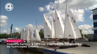 Поднять паруса: в регионе стартовало первенство по парусному спорту Поднять паруса: в регионе стартовало первенство по парусному спорту