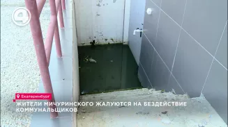 Жители Мичуринского жалуются на бездействие коммунальщиков Жители Мичуринского жалуются на бездействие коммунальщиков