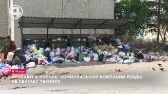 Утопают в мусоре: коммунальной компании Ревды не хватает техники Утопают в мусоре: коммунальной компании Ревды не хватает техники