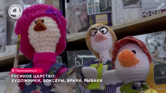 Гусиное царство: художники, боксёры, врачи, рыбаки Гусиное царство: художники, боксёры, врачи, рыбаки