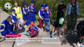 В России стартовала кампания "Продвижение безопасности" В России стартовала кампания "Продвижение безопасности"