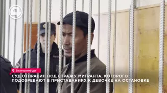 Суд отправил под стражу мигранта, которого подозревают в приставаниях к девочке на остановке Суд отправил под стражу мигранта, которого подозревают в приставаниях к девочке на остановке