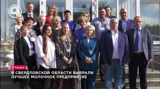 В Свердловской области выбрали лучшее молочное предприятие В Свердловской области выбрали лучшее молочное предприятие
