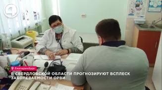 В Свердловской области прогнозируют всплеск заболеваемости ОРВИ В Свердловской области прогнозируют всплеск заболеваемости ОРВИ