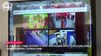 С начала года более 3 млн уральцев воспользовались цифровыми сервисами С начала года более 3 млн уральцев воспользовались цифровыми сервисами