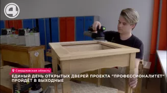 Единый день открытых дверей проекта "Профессионалитет" пройдёт в выходные Единый день открытых дверей проекта "Профессионалитет" пройдёт в выходные