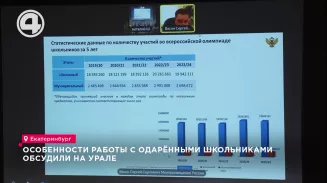 Эксперты обсудили опыт работы с одарёнными детьми Эксперты обсудили опыт работы с одарёнными детьми
