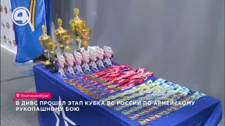 В ДИВС прошел этап кубка ВС России по армейскому рукопашному бою В ДИВС прошел этап кубка ВС России по армейскому рукопашному бою