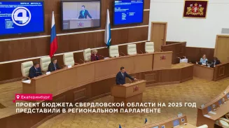 Проект бюджета Свердловской области на 2025 год представили в региональном парламенте Проект бюджета Свердловской области на 2025 год представили в региональном парламенте