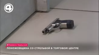 Поножовщина со стрельбой в торговом центре Поножовщина со стрельбой в торговом центре