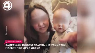 В Нижнем Тагиле задержали подозреваемого в жестком убийстве матери четверых детей В Нижнем Тагиле задержали подозреваемого в жестком убийстве матери четверых детей