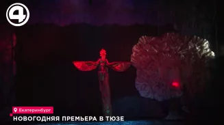 Новогодняя премьера в ТЮЗе Новогодняя премьера в ТЮЗе