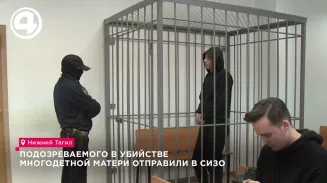 Подозреваемого в убийстве многодетной матери отправили в СИЗО Подозреваемого в убийстве многодетной матери отправили в СИЗО