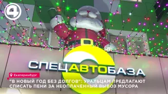 "В Новый год без долгов": уральцам предлагают списать пени за неоплаченный вывоз мусора "В Новый год без долгов": уральцам предлагают списать пени за неоплаченный вывоз мусора