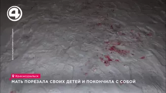 Мать порезала своих детей и покончила с собой Мать порезала своих детей и покончила с собой