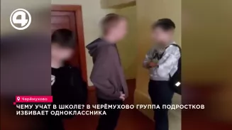 Чему учат в школе? В Черёмухово группа подростков избивает одноклассника Чему учат в школе? В Черёмухово группа подростков избивает одноклассника