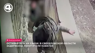 Оставайтесь на связи: В Свердловской области задержаны похитители кабелей Оставайтесь на связи: В Свердловской области задержаны похитители кабелей