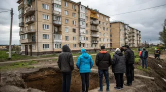 Жильцы многоквартирного дома в Арамиле борются за выгребную яму Жильцы многоквартирного дома в Арамиле борются за выгребную яму