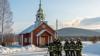 На Урале создана первая православная пожарная дружина На Урале создана первая православная пожарная дружина