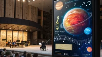 Организаторы Bach-Fest посвятили концерты планетам Солнечной системы Организаторы Bach-Fest посвятили концерты планетам Солнечной системы