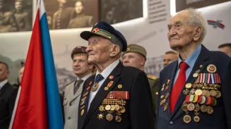 На Урале ветеранам вручили медали к 80-летию Победы На Урале ветеранам вручили медали к 80-летию Победы