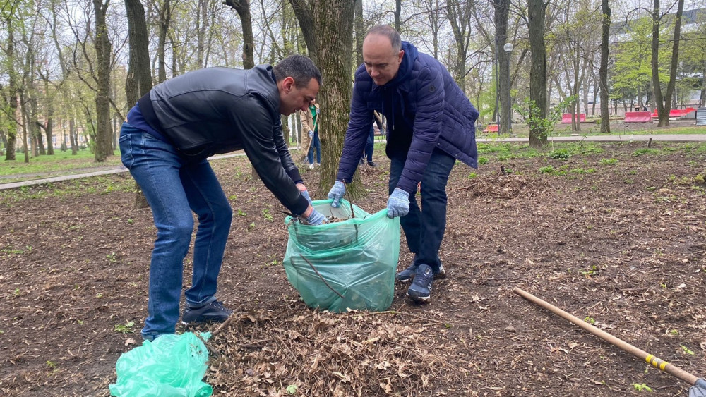 Екатеринбург готовится к месячнику чистоты с 1 апреля