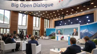 Форум «Большой открытый диалог» проходит на Урале Форум «Большой открытый диалог» проходит на Урале