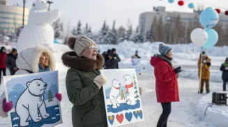 Отмечаем день полярного медведя Отмечаем день полярного медведя