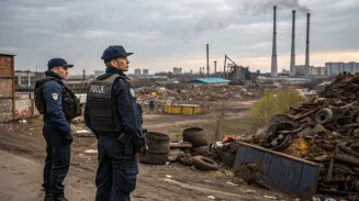 В Каменске-Уральском полицейские нашли нелегальный пункт приёма металлолома В Каменске-Уральском полицейские нашли нелегальный пункт приёма металлолома