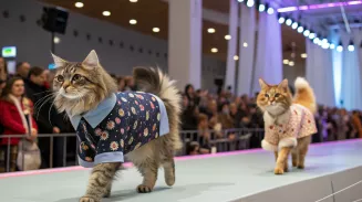 Как на Урале отметили День кошек? Как на Урале отметили День кошек?