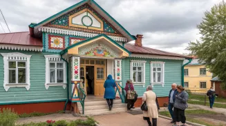Дом ремёсел открылся в Туринске после капитального ремонта Дом ремёсел открылся в Туринске после капитального ремонта