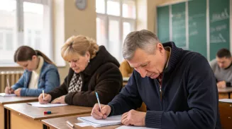 Родители выпускников написали пробный ЕГЭ по математике Родители выпускников написали пробный ЕГЭ по математике