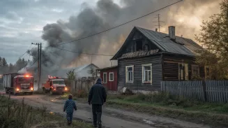 В Свердловской области пожар унёс жизни отца и двух детей В Свердловской области пожар унёс жизни отца и двух детей