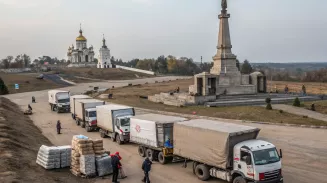 В ДНР из Свердловской области отправили очередную партию гуманитарного груза В ДНР из Свердловской области отправили очередную партию гуманитарного груза