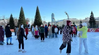 Каток на площади 1905 года в Екатеринбурге закрылся