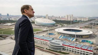 Спортсменам горы по плечу: развитие региона оценил министр спорта РФ