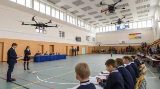 На Урале прошли соревнования по управлению беспилотниками