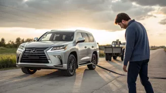 Нерадивый отец лишился Lexus LX 570 из-за долгов по алиментам