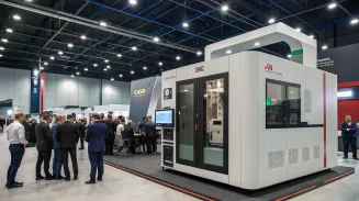 Екатеринбург представил инновационный 4D-станок на выставке