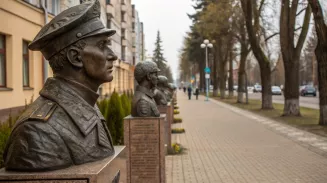 Людмила Бабушкина распорядилась создать «Аллею славы» в Богдановиче Людмила Бабушкина распорядилась создать «Аллею славы» в Богдановиче