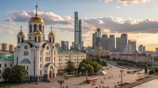 Временно исполняющий обязанности губернатора Свердловской области Денис Паслер прибыл в Екатеринбург Временно исполняющий обязанности губернатора Свердловской области Денис Паслер прибыл в Екатеринбург
