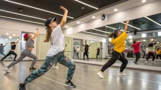 Не просто танцы: Just-dancе набирает обороты на Урале Не просто танцы: Just-dancе набирает обороты на Урале