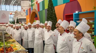 Кулинарный форум «Кухня» проходит в столице Урала Кулинарный форум «Кухня» проходит в столице Урала