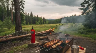Как пожарить шашлыки в пожароопасный сезон Как пожарить шашлыки в пожароопасный сезон