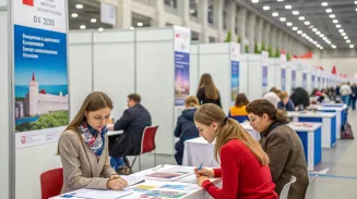 В столице Урала впервые прошла ярмарка вакансий для будущих учителей В столице Урала впервые прошла ярмарка вакансий для будущих учителей