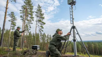 Им сверху видно всё: обновлена система видеомониторинга лесов региона Им сверху видно всё: обновлена система видеомониторинга лесов региона